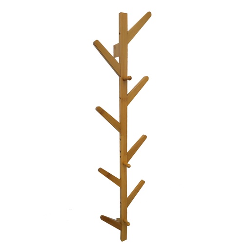 [140275] PERCHERO DE PARED BAMBU 104.5*26*6.8 CM