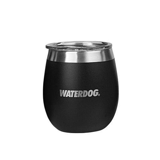 [401029] COPON 240 CC NEGRO ACERO INOX  WATERDOG