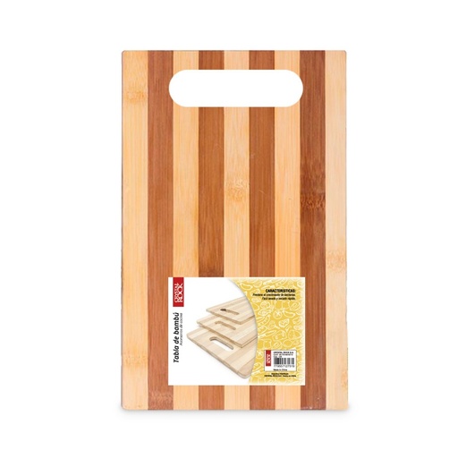 [140397] TABLA DE BAMBU 29.5*20*08 CM