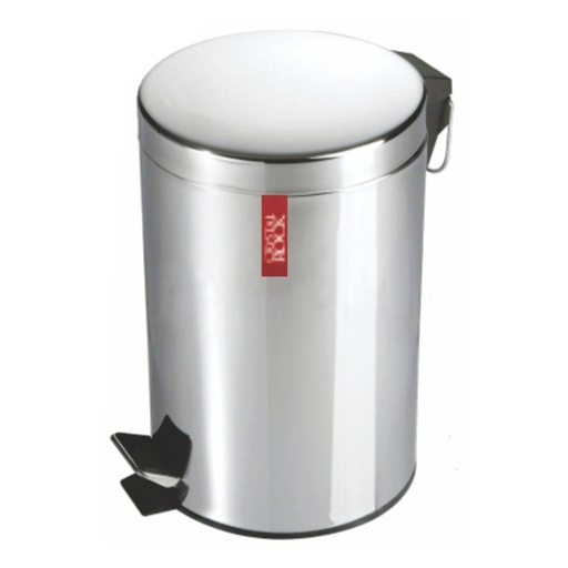 [140398] RECIPIENTE RESIDUOS 9 L. ACERO C/PEDAL