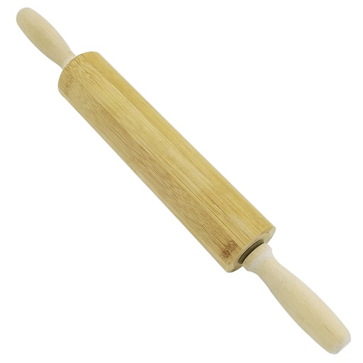 [140408] PALO DE AMASAR MADERA GIRATORIO 41*5 CM