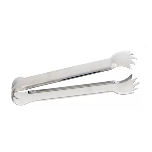 [140409] PINZA DE HIELO ACERO INOX. 12 CM
