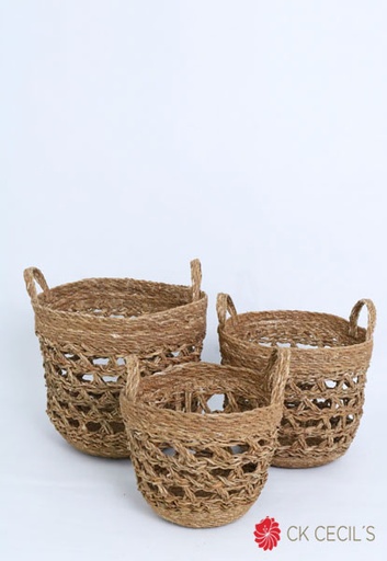 [413588] CANASTO SET X 3 32-28-23 CM. NATURAL