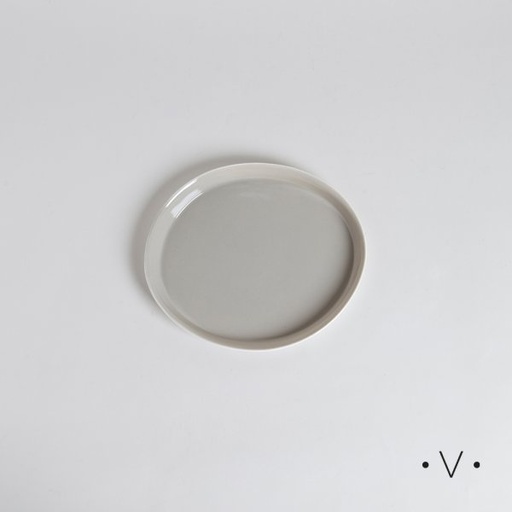[4113894] PLATO POSTRE SET X 6 OVALADA RAVELLO 19,5X22,5 CM VASSA HOME