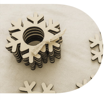 [131292] PORTA SERVILLETA COPO X 6 XMAS ESTILO DOMINGO