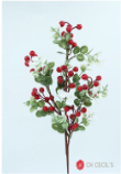 [277700] VARA HOJITAS BERRY X 60 CM. GREEN RED