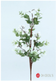 [277701] VARA HOJITAS BERRY X 60 CM. GREEN WHITE
