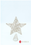 [277527] PUNTAL ESTRELLA 20 CM. CHAMPAGNE