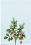 [277632] PICK DECO X 37 CM. GREEN