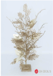 [277445] ARBOL DECO 20 X 66 CM CHAMPAGNE