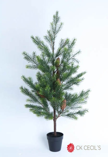 [277691] PINE TREE CON MACETA 1.12MTS. GREEN