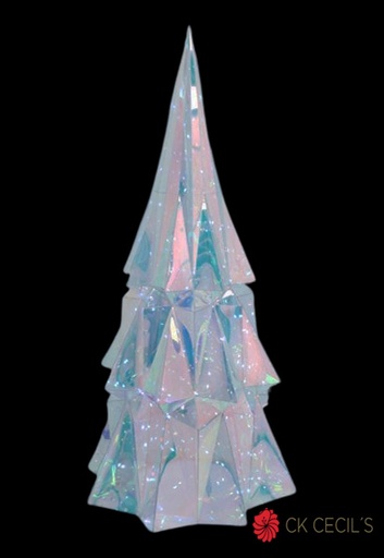 [277543] ARBOL PVC CON LUZ 43 X 90 CM. IRIDESCENT