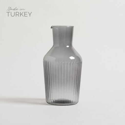 [4114499] BOTELLON BAJO GALIPOLI GRIS 1000 ML