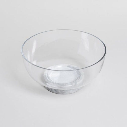 [4114363] BOWL DE BOROSILICATO AGRA 2500 ML VASSA HOME