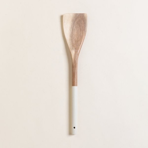 [4114265] ESPATULA DE MADERA DE ACACIA 33 CM