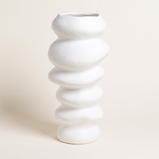 [4114588] JARRON JHARI WHITE 40X18 CM