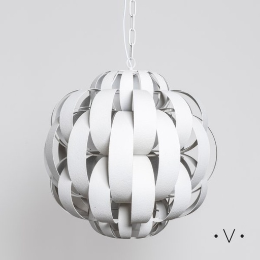 [4114668] LÁMPARA COLGANTE MUTTON GREY 53X50CM VASSA HOME