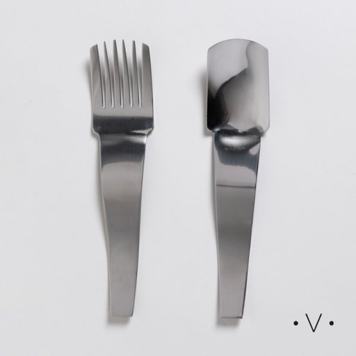 [4114435] SET X 2 CUBIERTOS PARA ENSALADA 24,5 CM VASSA HOME