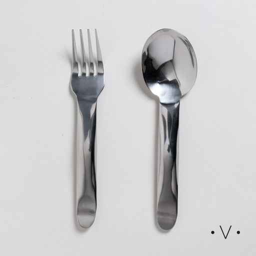 [4114436] SET X 2 CUBIERTOS PARA ENSALADA 26 CM VASSA HOME