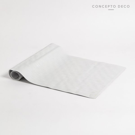 [1651010] ANTIDESLIZANTE HOTEL SURCOS BLANCO  40X70