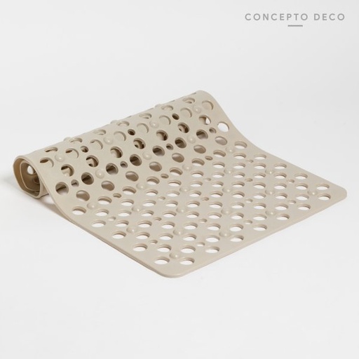 [1651014] ANTIDESLIZANTE REDONDEL BEIGE 74X43CM