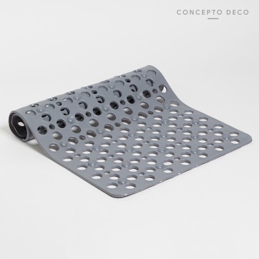 [1651015] ANTIDESLIZANTE REDONDEL GRIS 74X43CM