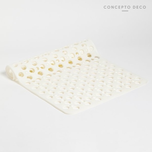 [1651016] ANTIDESLIZANTE REDONDEL BLANCO 74X43CM