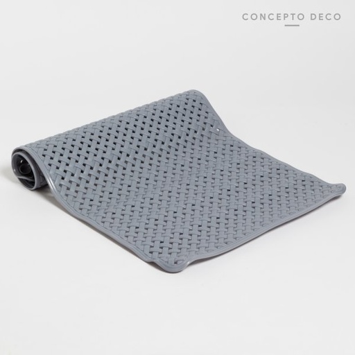 [1651012] ANTIDESLIZANTE TEJIDO RECT GRIS 70X37CM