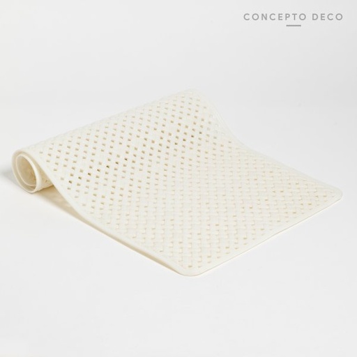 [1651013] ANTIDESLIZANTE TEJIDO RECT CRUDO 70X37CM