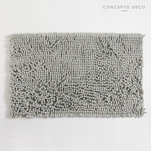 [1650997] ALFOMBRA SHAGGY RECTN GRIS C 50X80CM