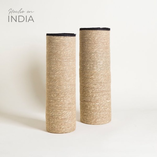 [4114908] SET X2 CANASTOS CILINDRICOS KASYA 51X19 CM / 47X16