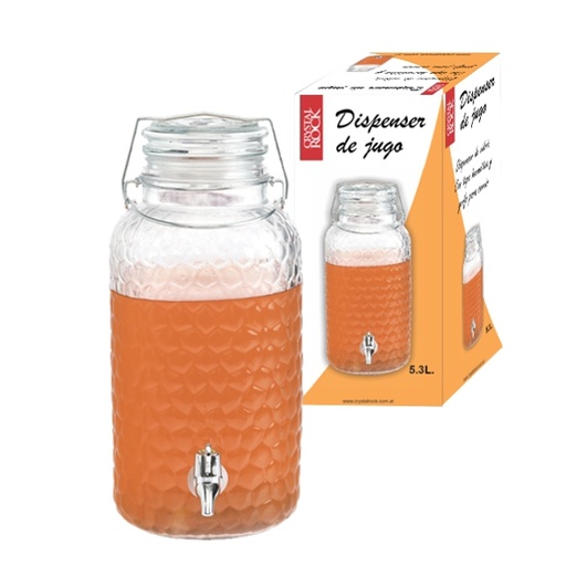 [1400131] DISPENSER JUGO VIUDRIO 5360 ML