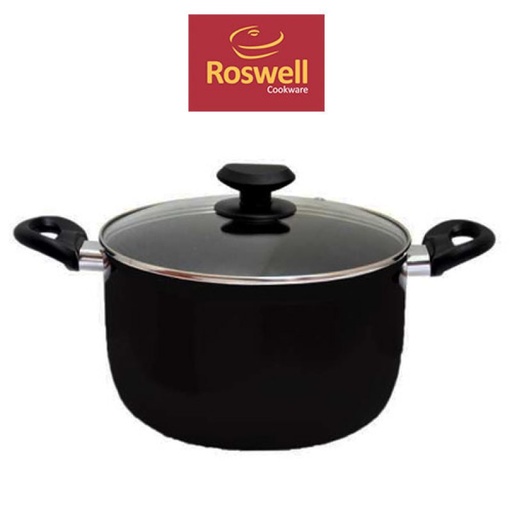[1400418] OLLA N24 ROSWELL COOKWARE CLASSIC BLACK