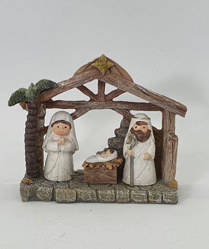 [2570136] PESEBRE CON PALMERA
