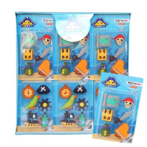 [41274] GOMA PIRATA EN BLISTER