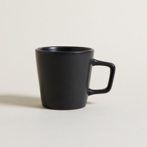 [4110410] MUG RECTO CONNOR GRIS SATINADO 355 ML