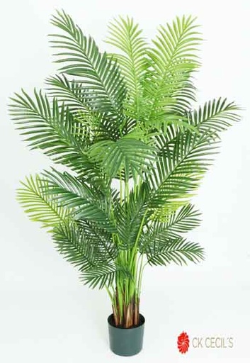 [413745] ARECA PALM NAT.TOUCH 1.80MT GREEN