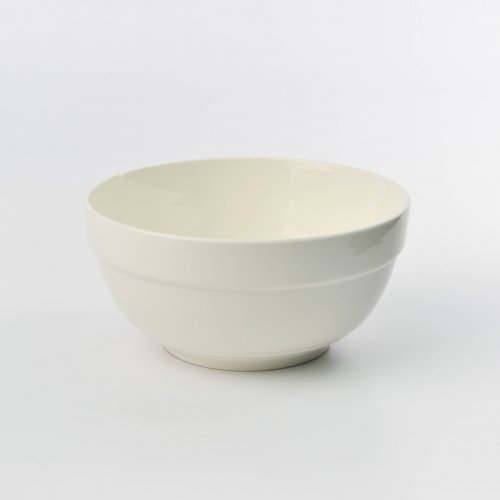 [256451] BOWL CERAMICA CON BORDE GRUESO 17 X 8