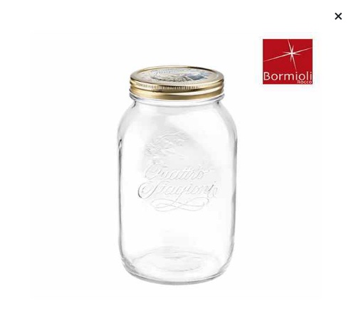 [140592] FRASCO 1500ML BORMIOLI QUATTRO STAGIONI