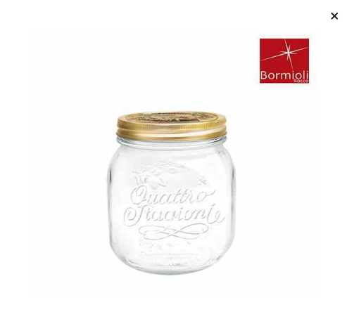 [140598] FRASCO 700 ML BORMIOLI ROCCO QUATTRO STAGIONI