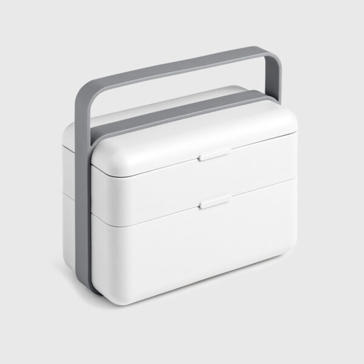 [226320] BAULETTO LUNCHBOX M BLANCO