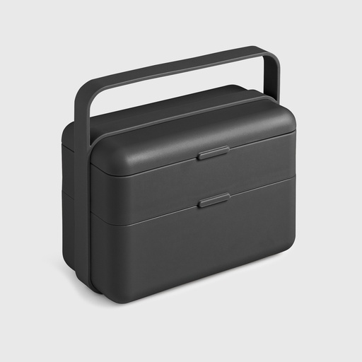 [226321] BAULETTO LUNCHBOX M NEGRO