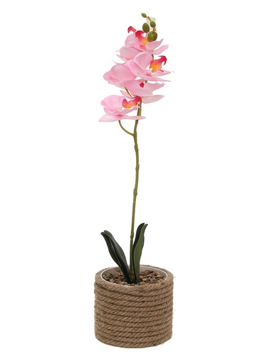 [142251] MACETAS DE PLANTAS ARTIFICIALES DECORATIVAS 13X13X46 CM. MCC7056