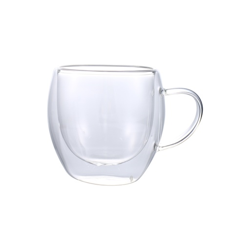 [19713] TAZA DE VIDRIO DOBLE PARED 150 ML