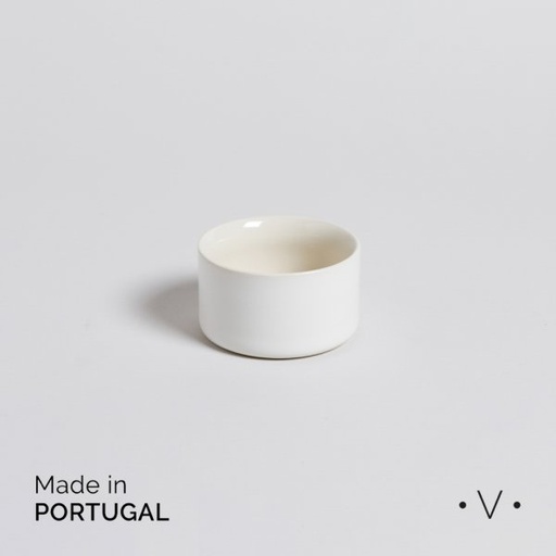 [4111092] MINI BOWL SET X 6 LAGOA CREAM 8 CM VASSA HOME