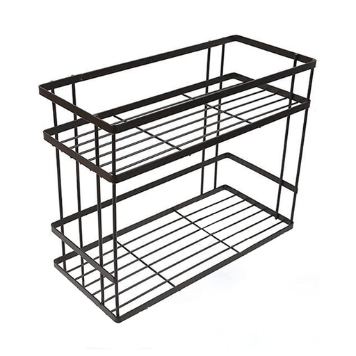 [140319] ORGANIZADOR DE BAÑO 2 PISOS 34 x 15.5 cm