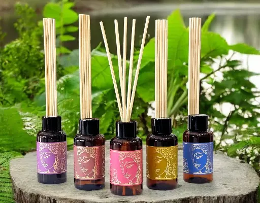 [193835] DIFUSOR AROMANZA DE 60 ML MIEL Y ALMENDRAS ILUMINARTE