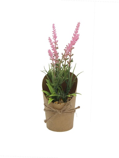 [141221] MACETAS DE PLANTAS ARTIFICIALES DECORATIVAS 8,5X8,5X23 CM MCC5144