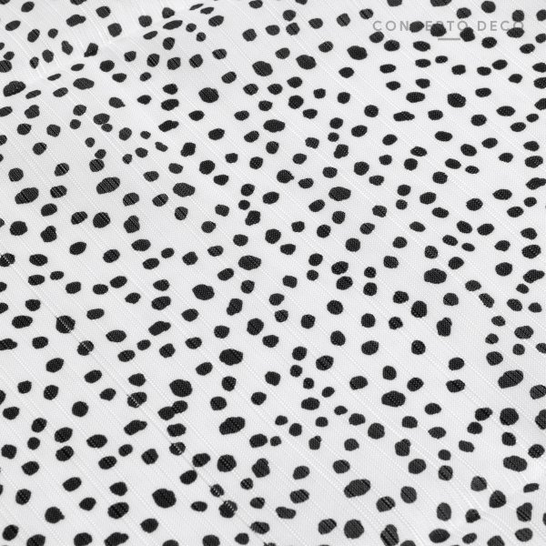 CORTINA TELA ESTAMPADA DALMATA 180X180