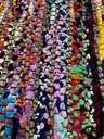 ALFOMBRA CHINDI 80 X 120 CM YUTE +TELA MULTICOLOR
